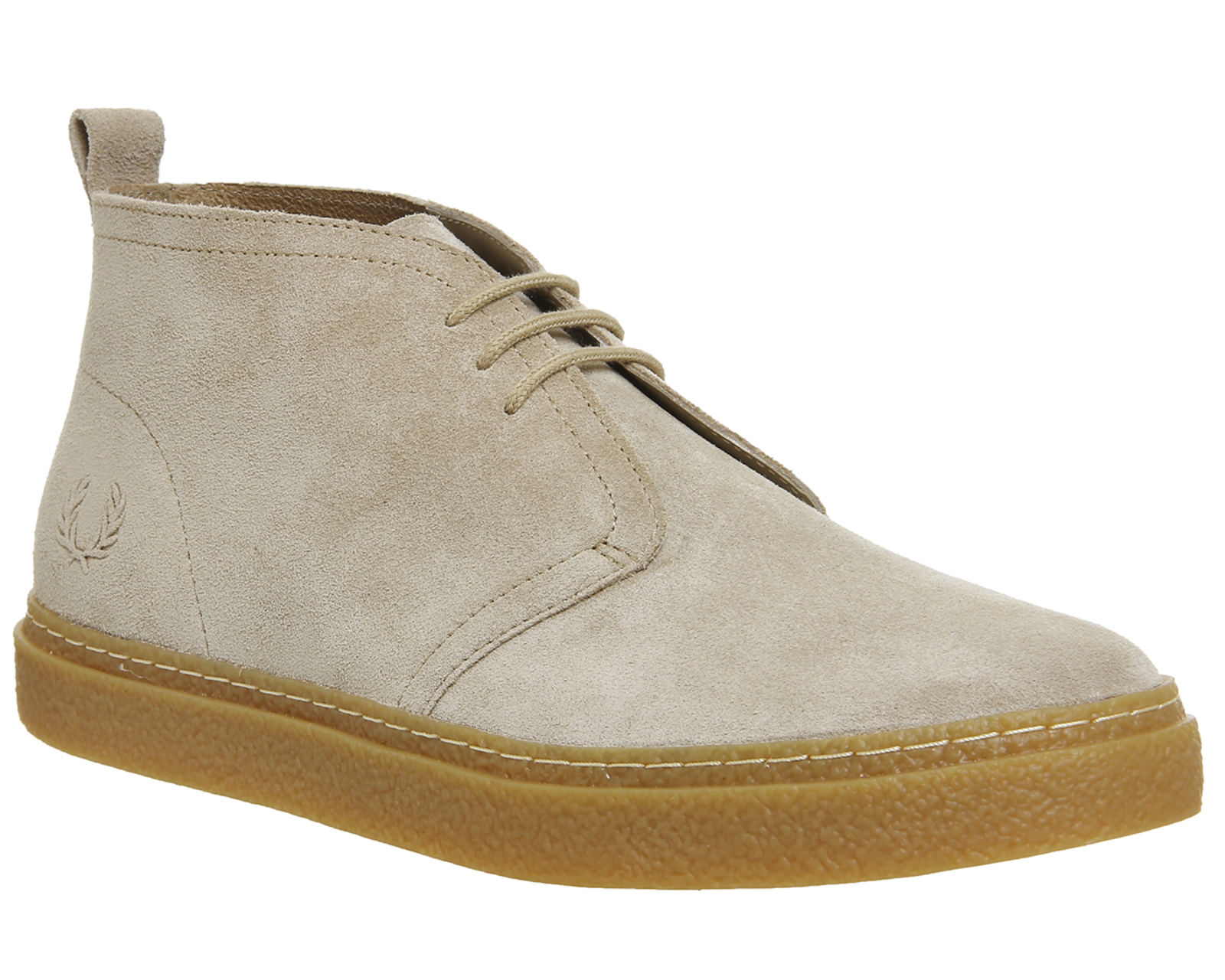 Fred Perry Hawley Mid Boots Sandstorm 
