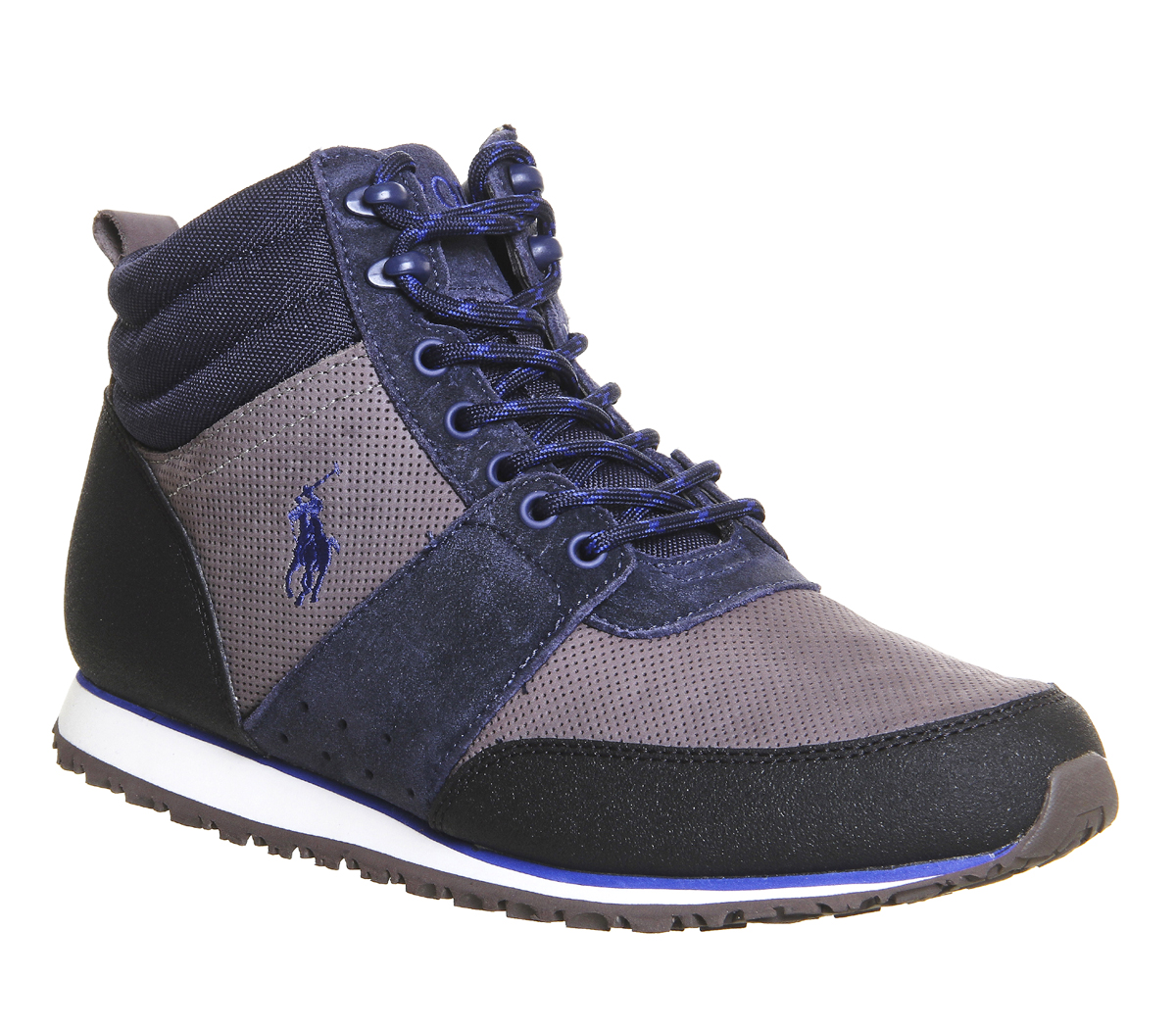 Ralph Lauren Prenton Grey Navy - Men's 