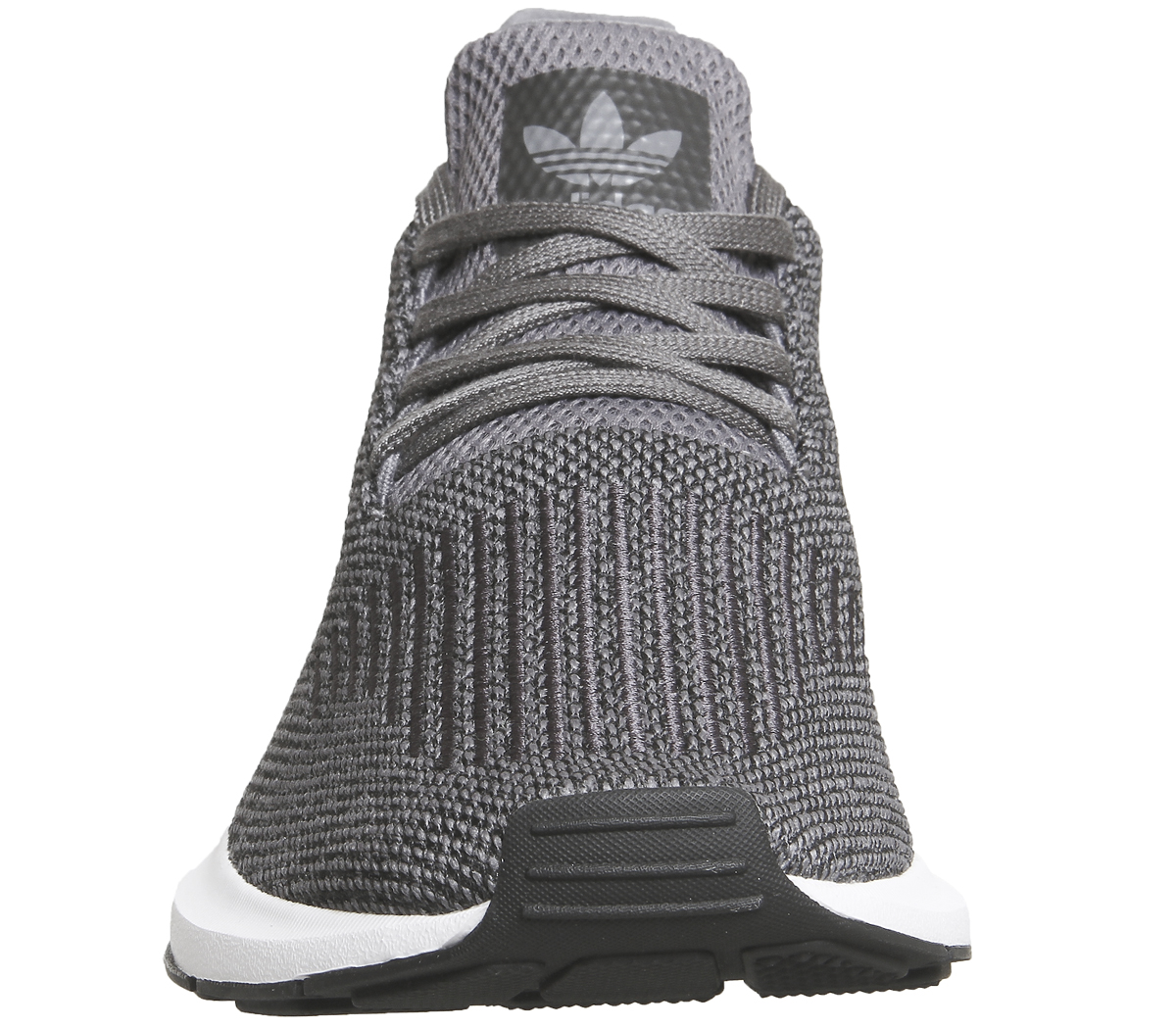 adidas swift run grey and white