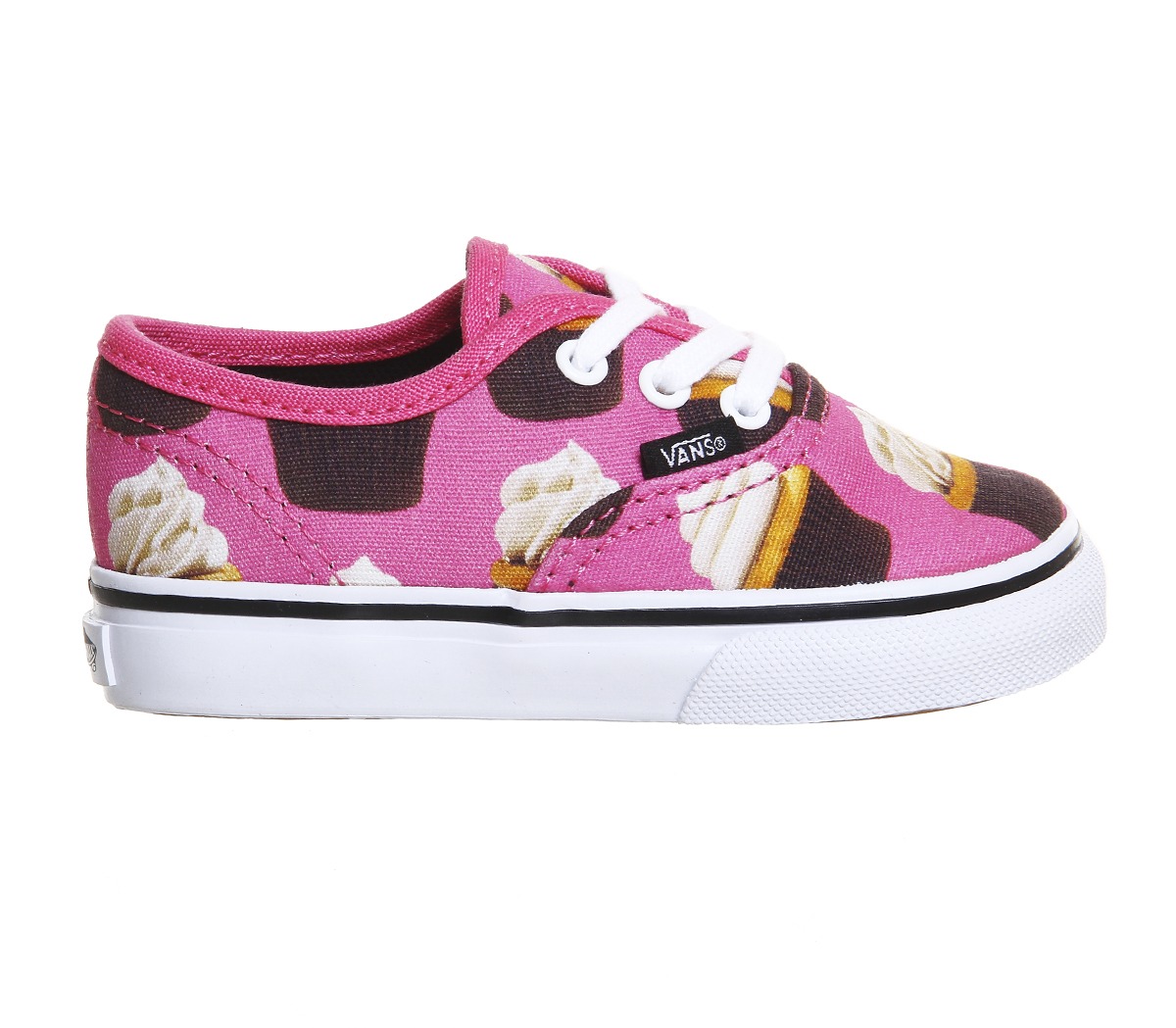 VansAuthentic ToddlersHot Pink Cupcakes