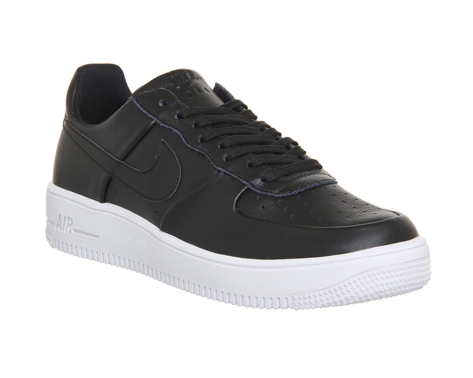 Nike Af1 Ultra Force Black White Leather - His trainers