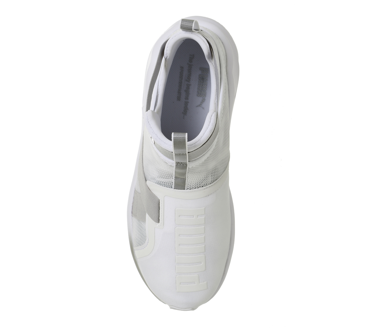 PUMAFierce StrapSwan White White