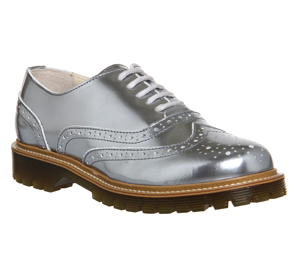 Office Vendetta Cleated Sole Brogues 