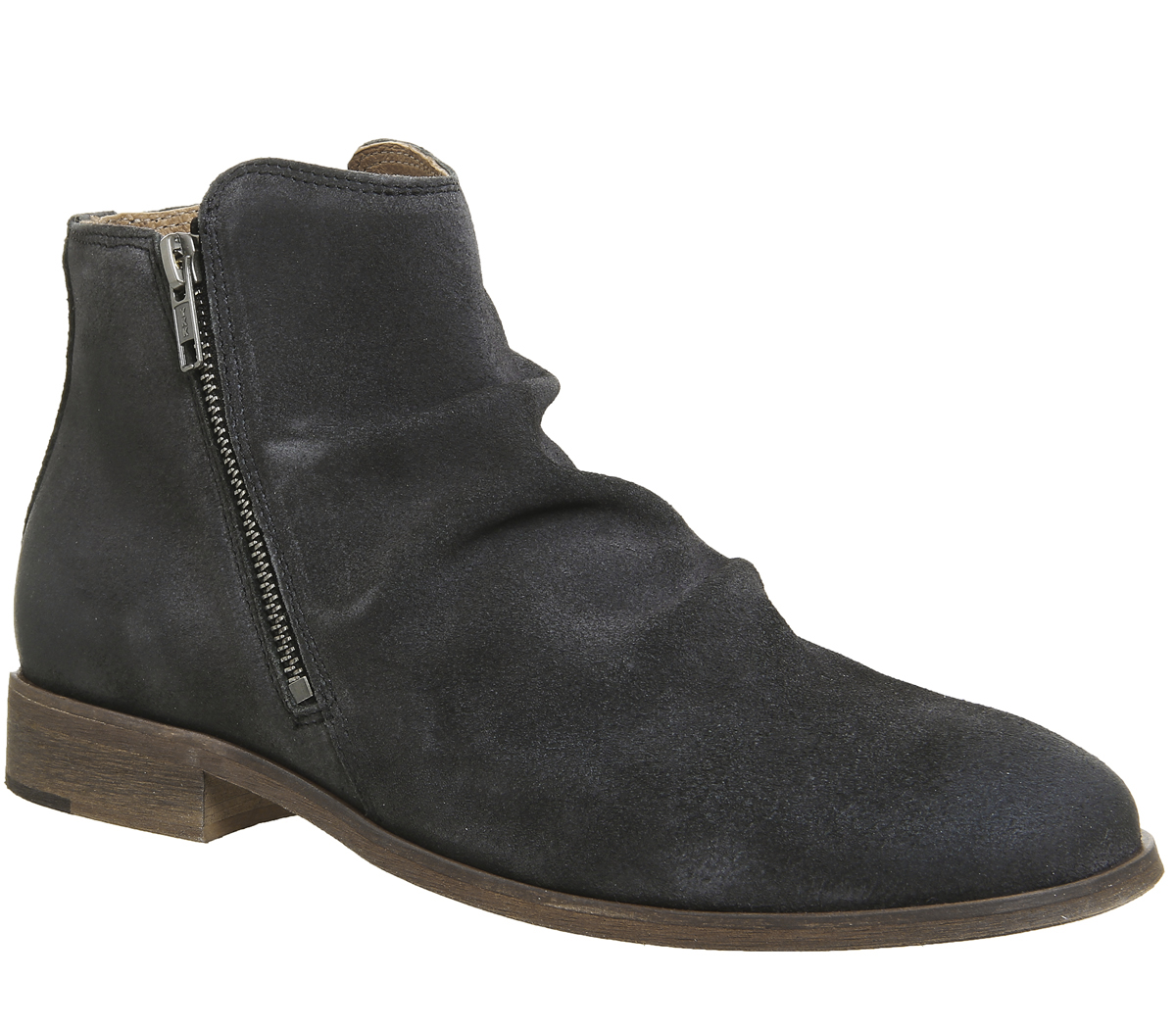 Criticism Main street density Ask the Missus Guilty Zip Boots Charcoal Grey - Men's Boots