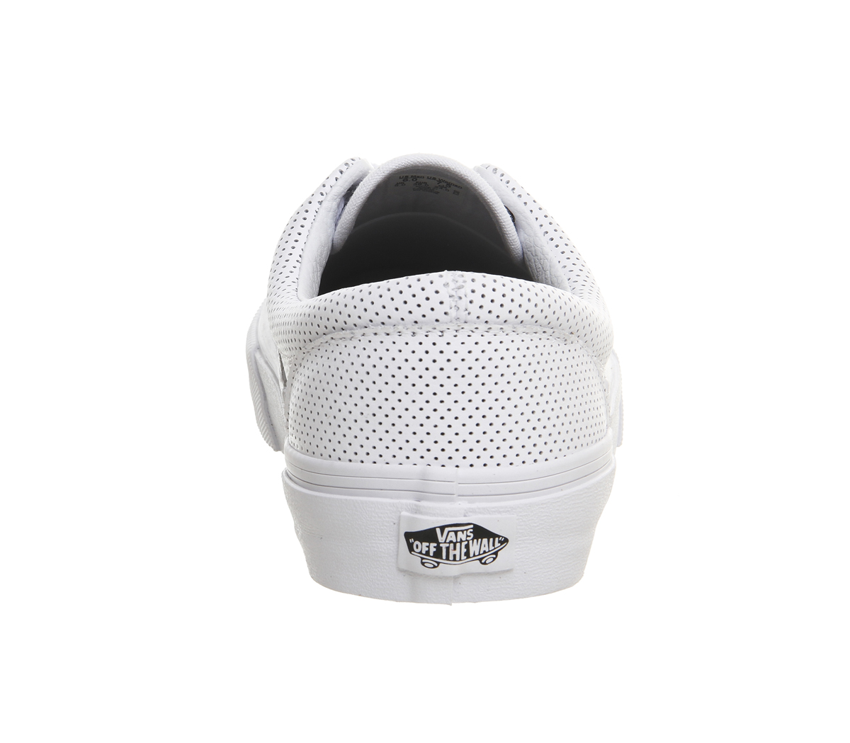 VansEraWhite Perf Leather