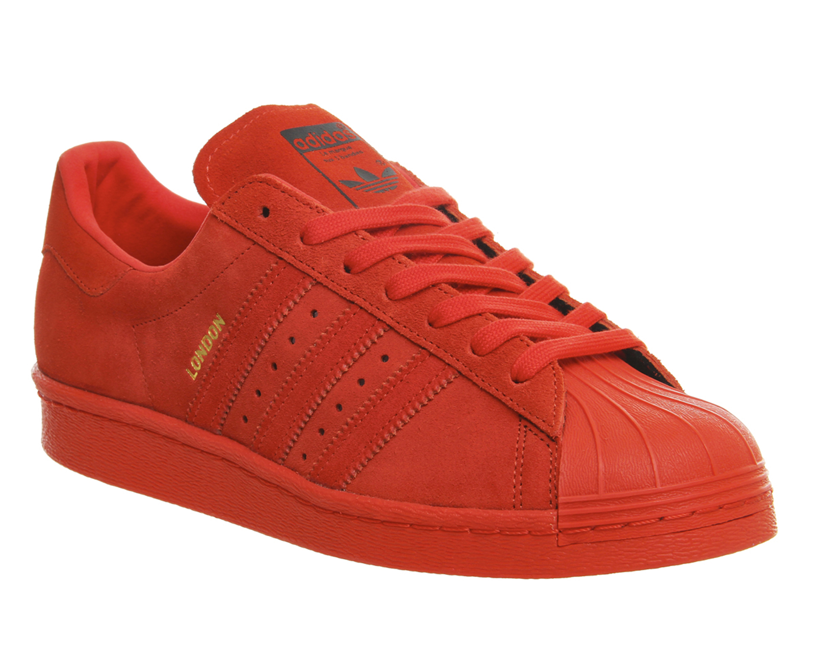 adidas london trainers red