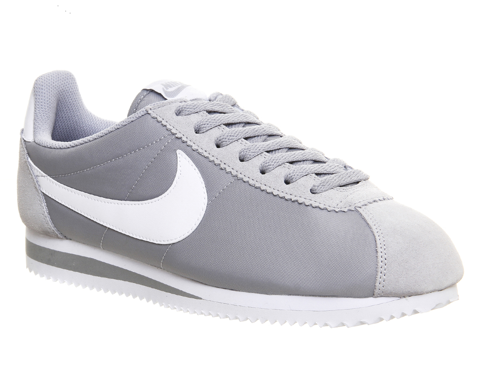Nike Cortez Nylon Wolf Grey White 