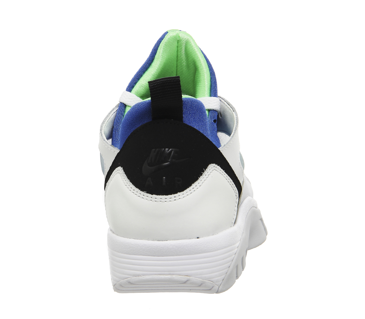 NikeAir Trainer Huarache LowWhite Scream Green