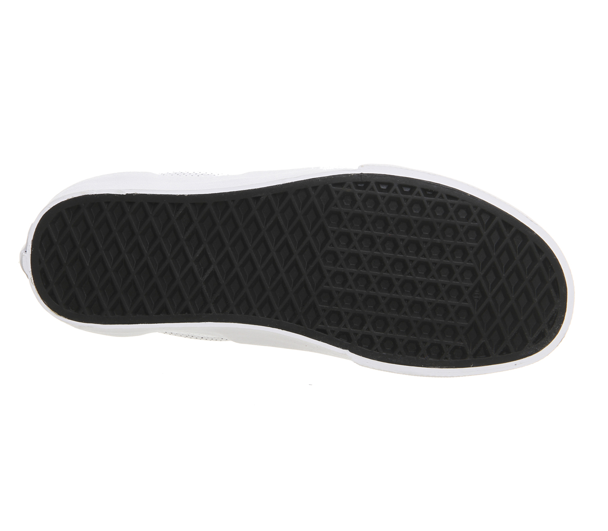 VansEraWhite Perf Leather
