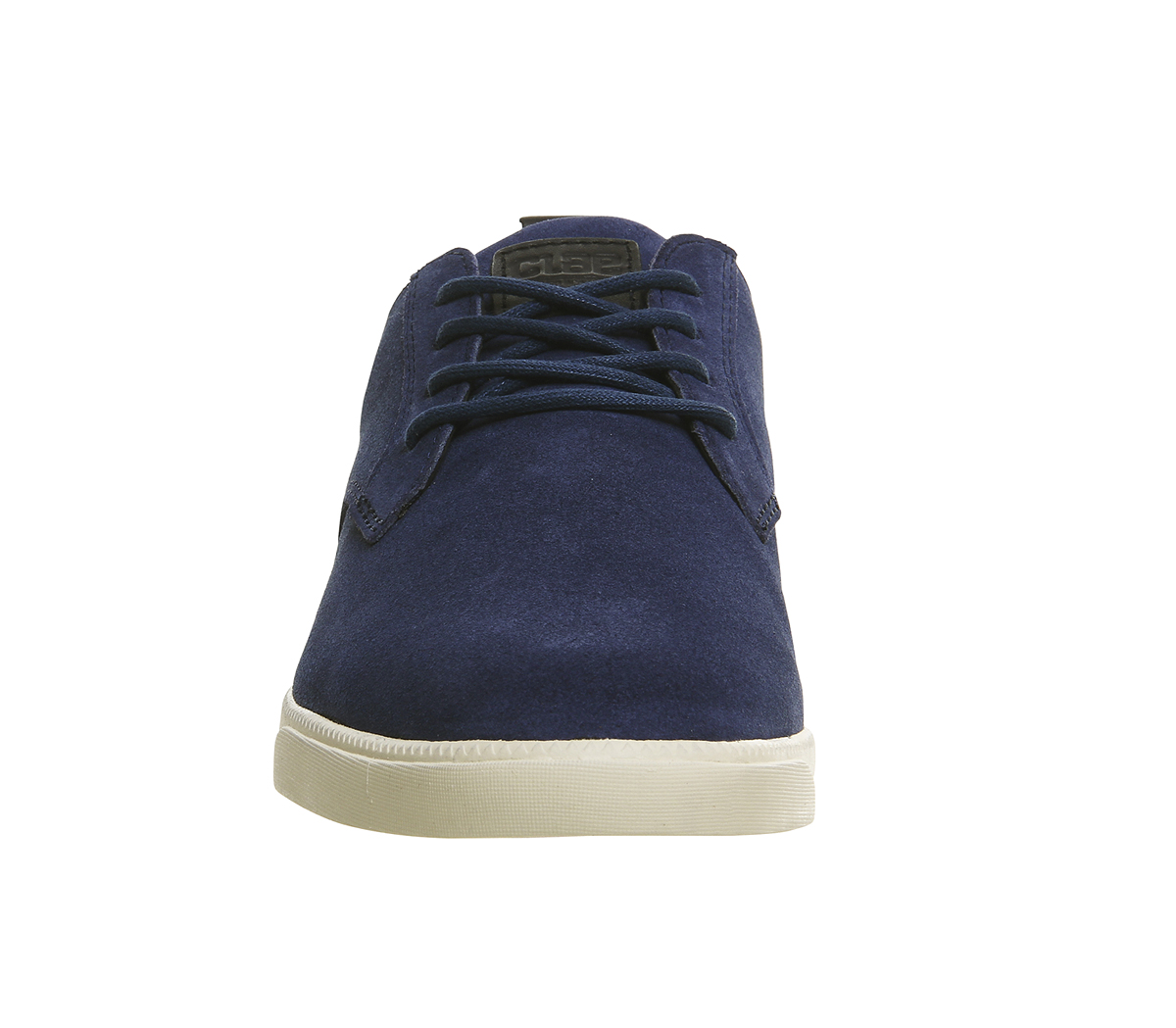 Clae sz 9 ellington blue suede shoes Clae Ellington Trainers Midnight Blue Suede - Men main image 3