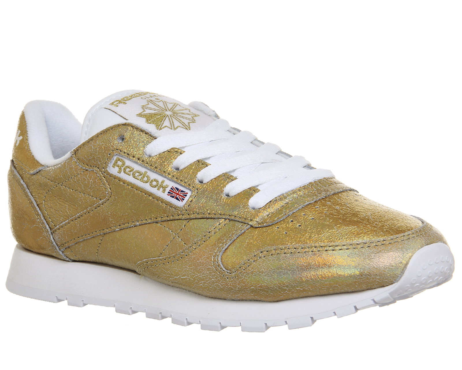 reebok sparkly trainers