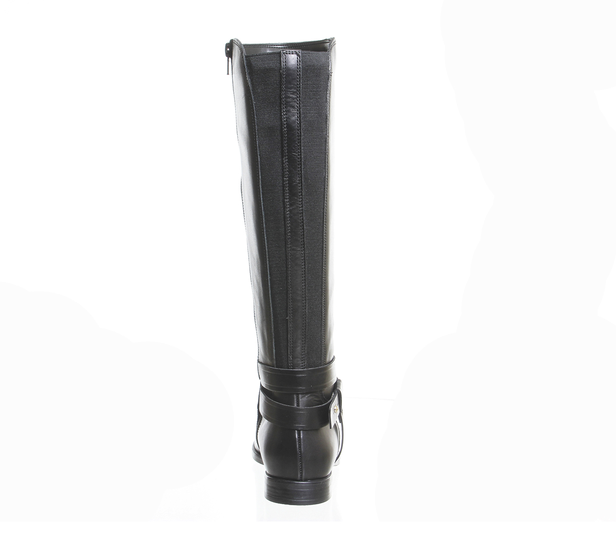 OFFICEKingdom Riding BootsBlack Leather