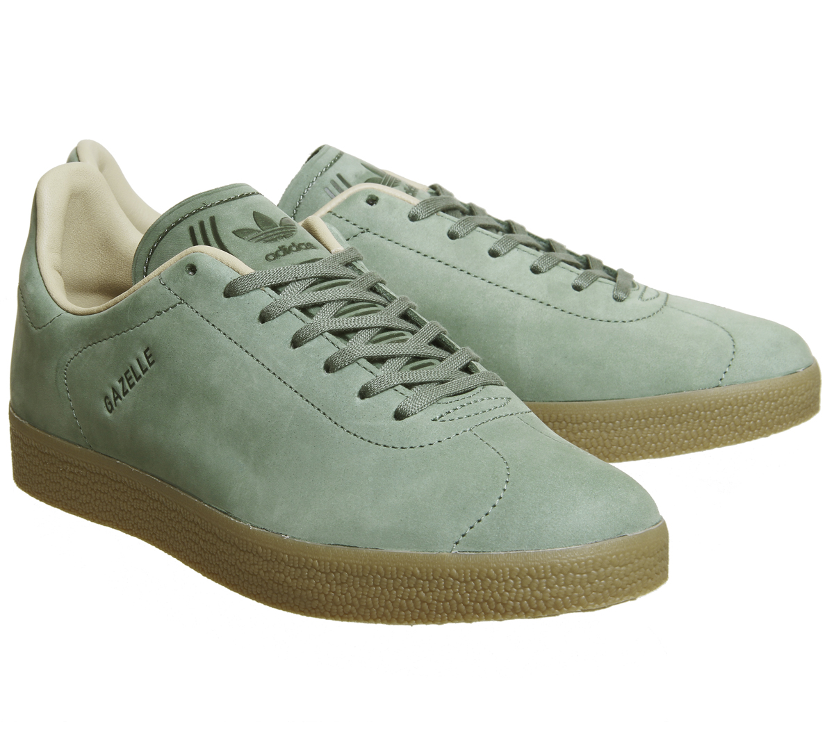 adidas gazelle silver green womens Adidas Gazelle Indoor Mineral Green Silver Dawn JI0323 – Sneaker Junkies main image 0