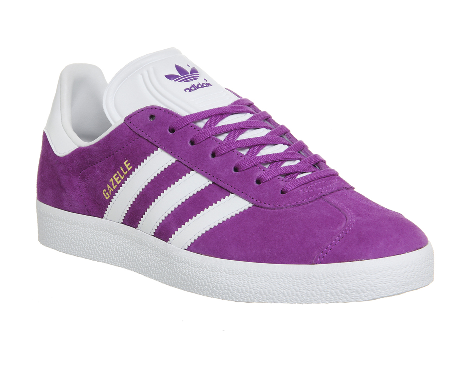 purple adidas gazelle womens