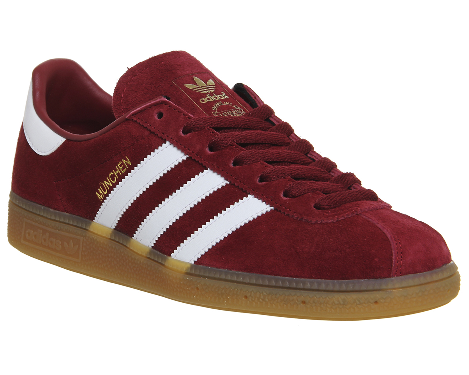 adidas munchen trainers size 9