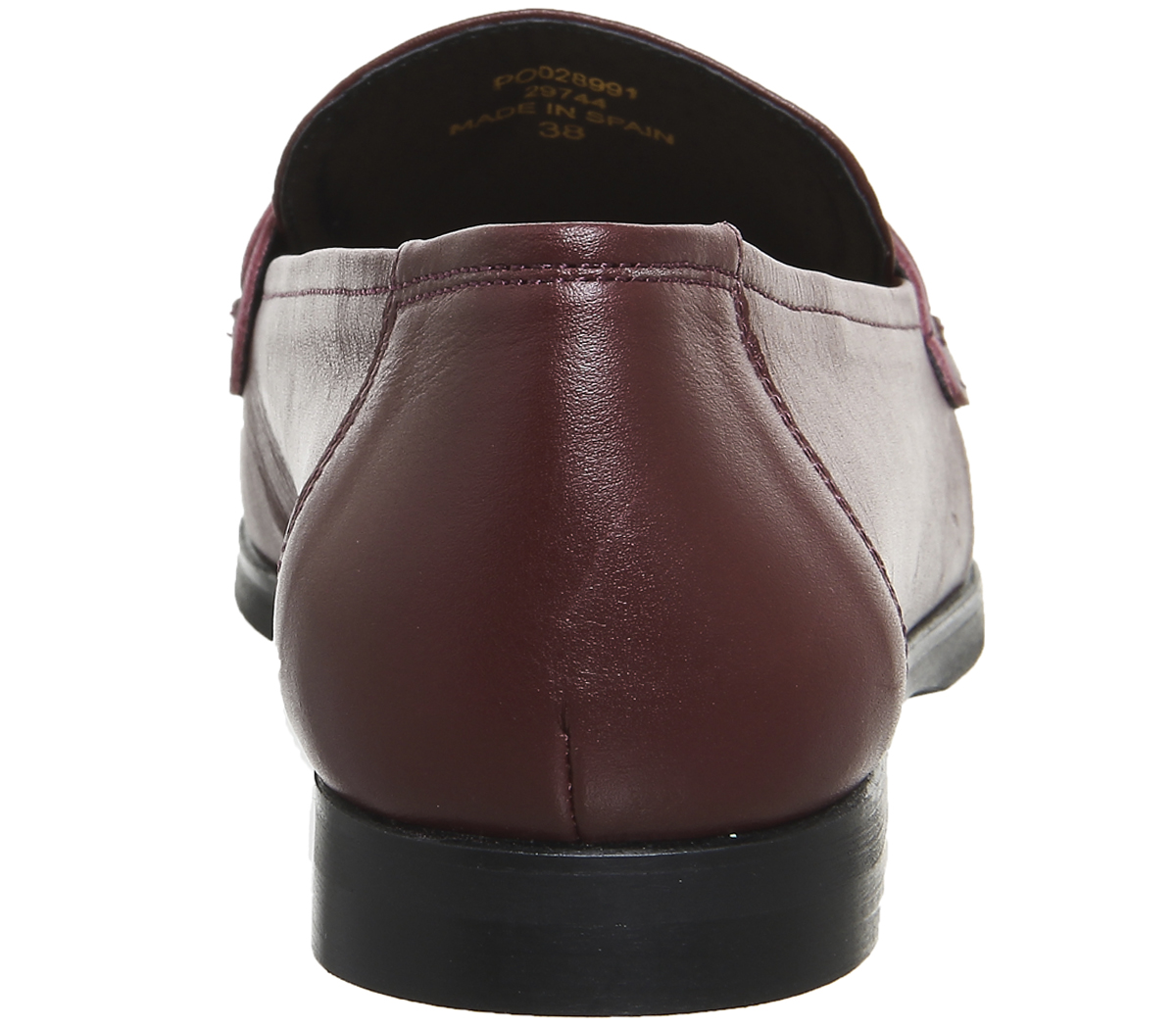 OFFICEFate LoaferBurgundy Leather