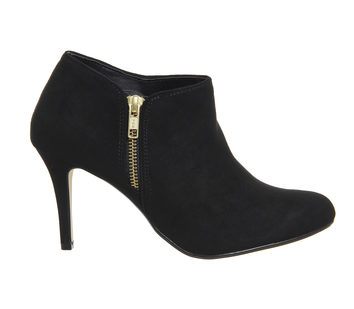 OFFICEFabulous Side Zip ShoebootBlack