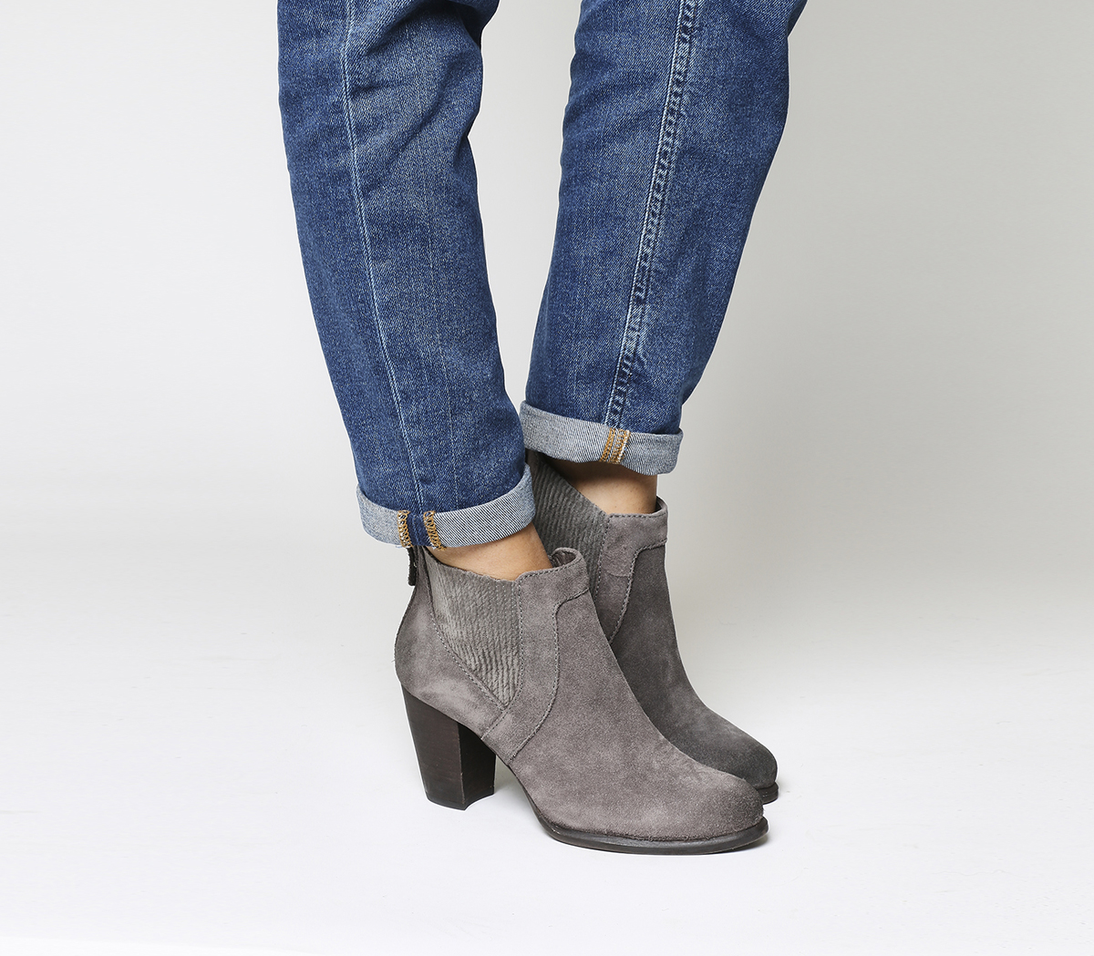 ugg high heel ankle boots