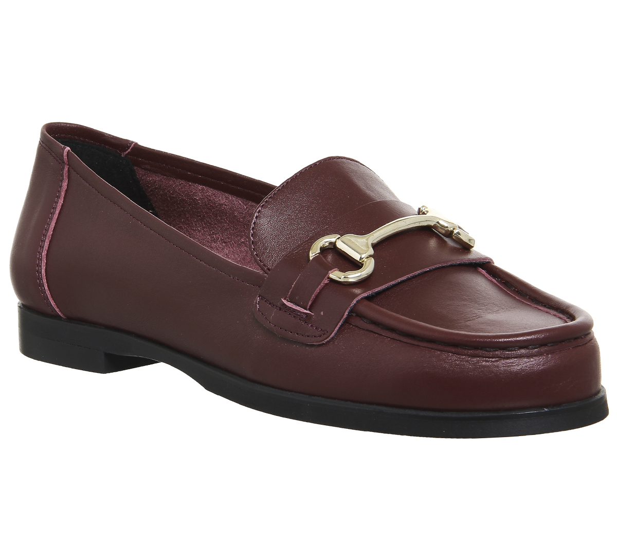 OFFICEFate LoaferBurgundy Leather
