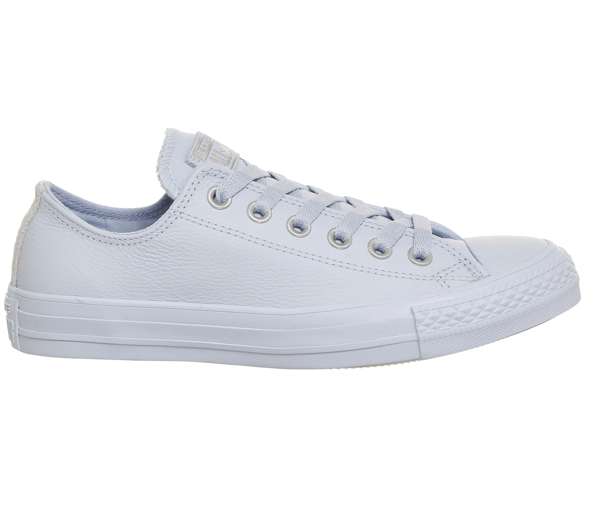 Converse All Star Low Leather Porpoise Pure Silver Snake Exclusive ...