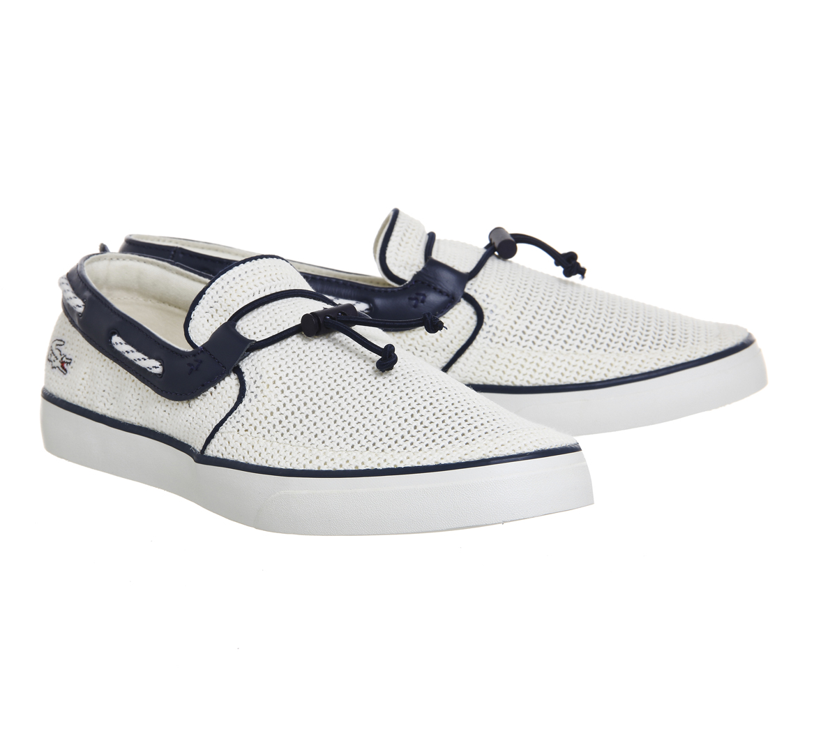 LacosteGazon DeckWhite Navy