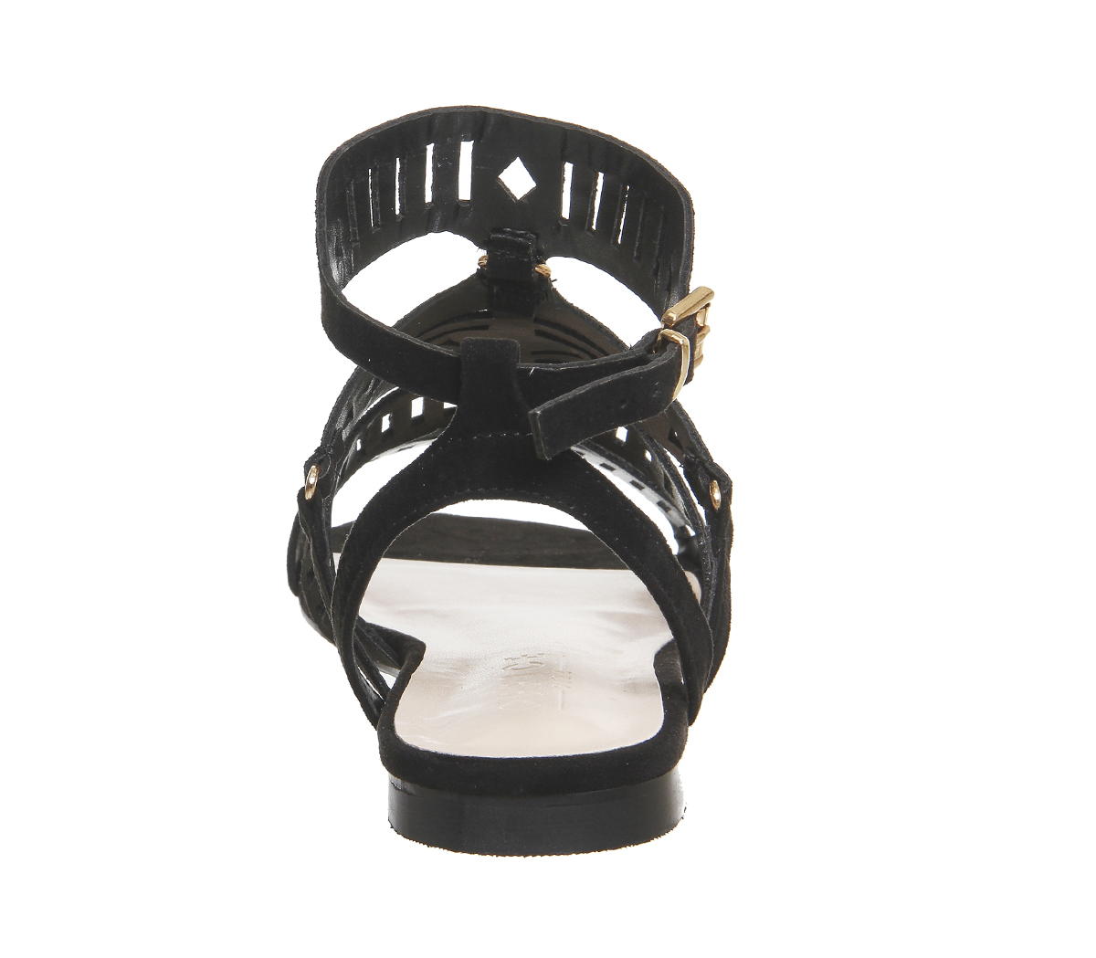 OFFICEBarhop Cut Out SandalsBlack