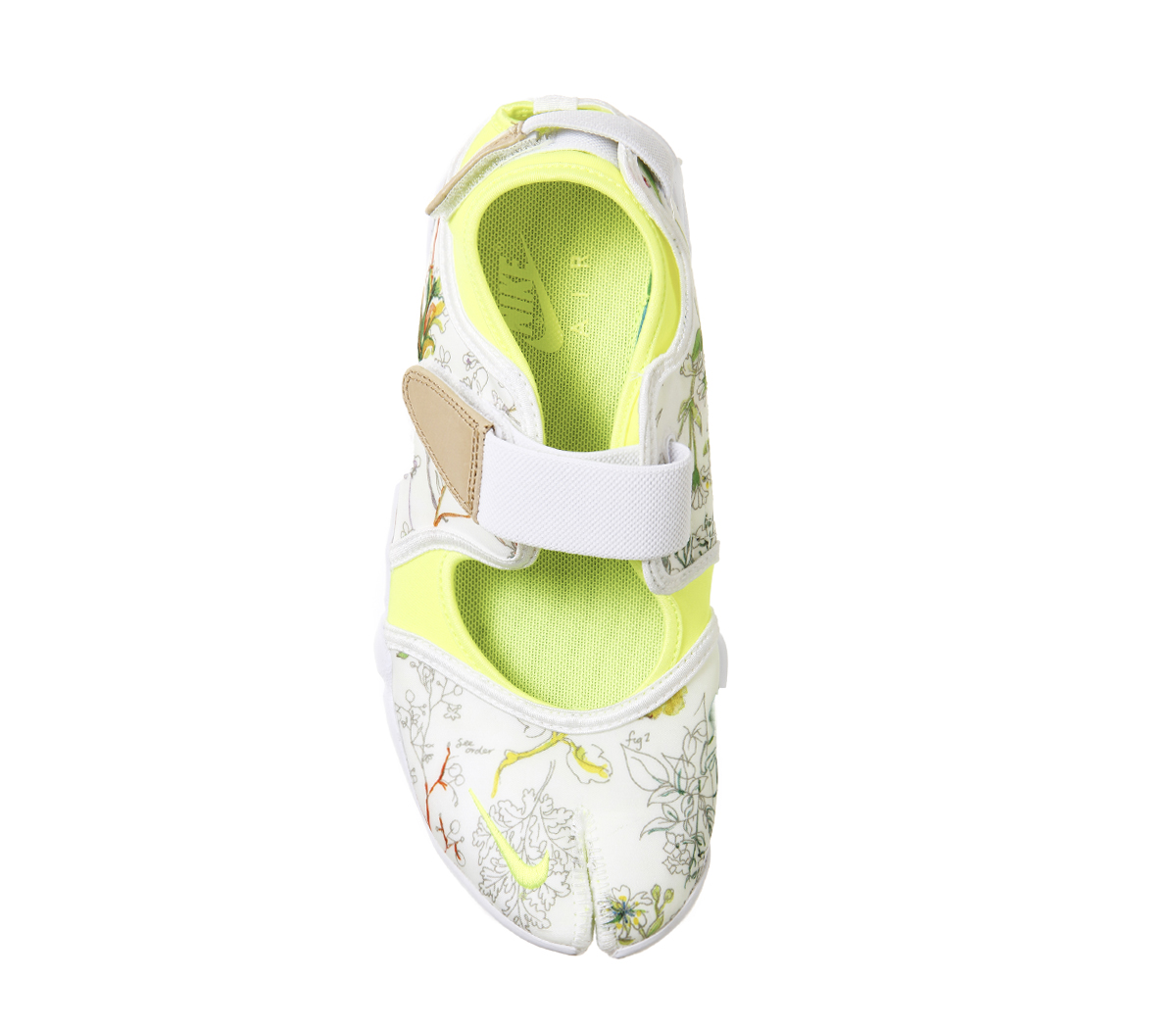 Nike Nike Air Rift Liberty White Vachetta Tan Qs - Unisex Sports