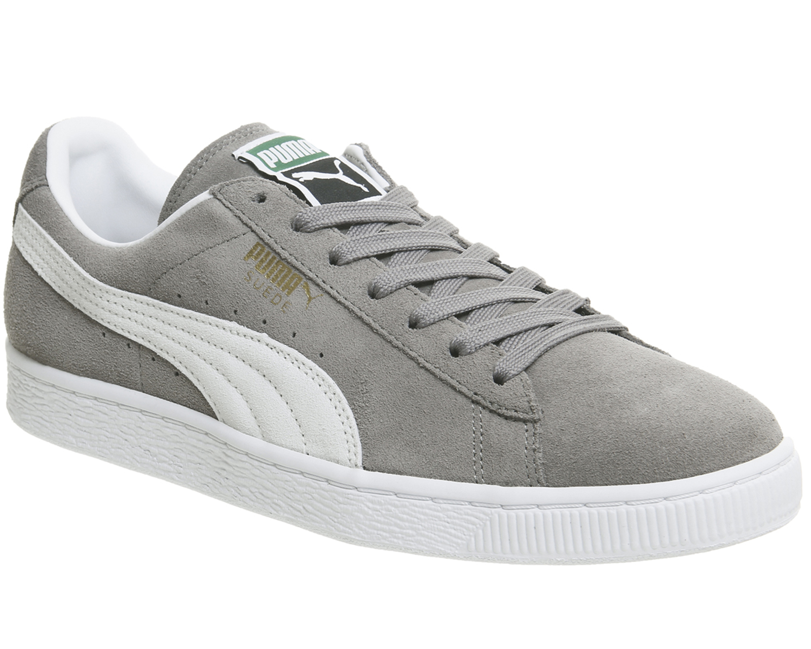 puma shoes grey colour