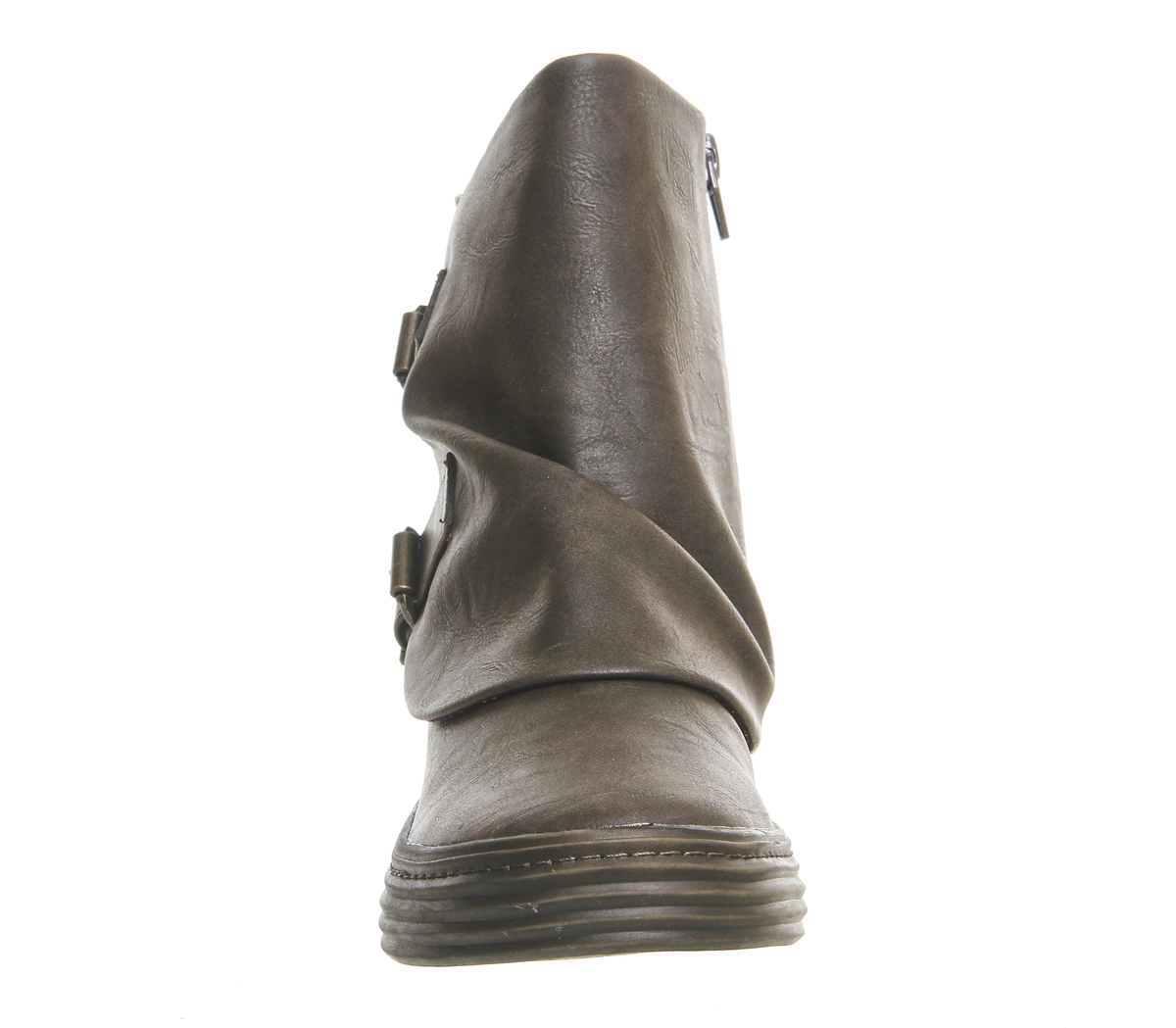 Blowfish MalibuOil Buckle BootsBrown Texas