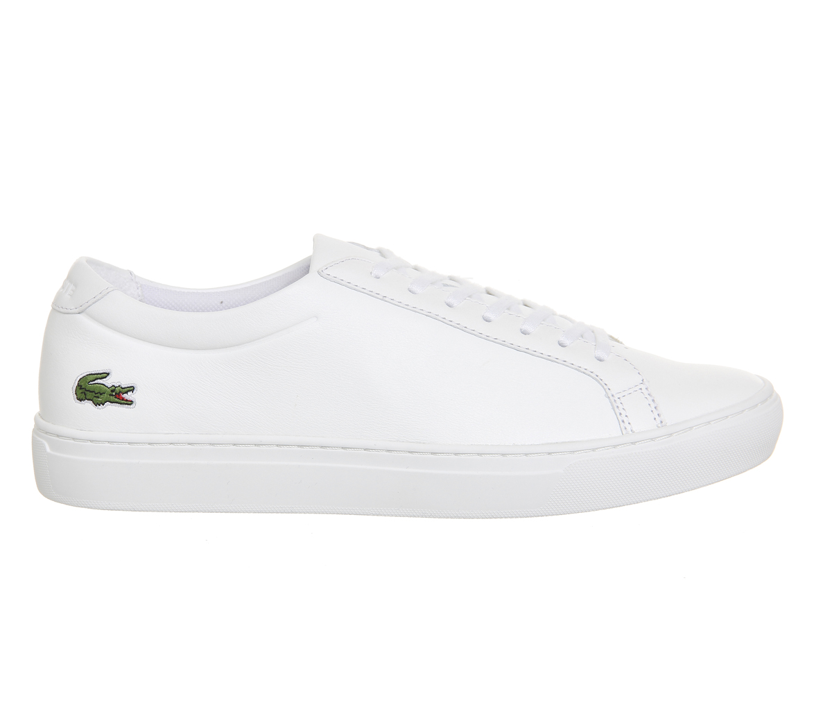 LacosteL 12 12White Leather Premium