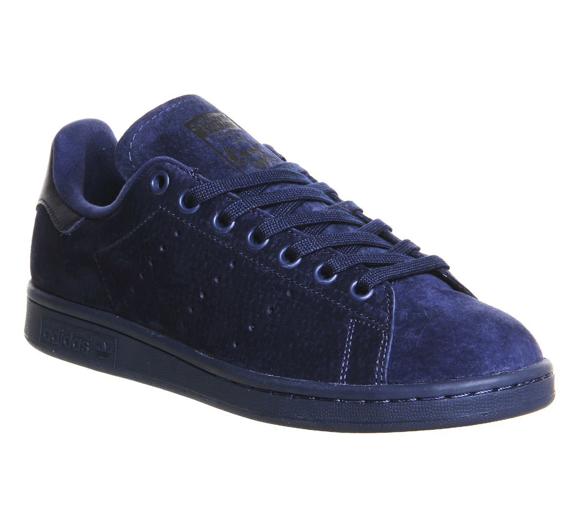 all blue stan smith