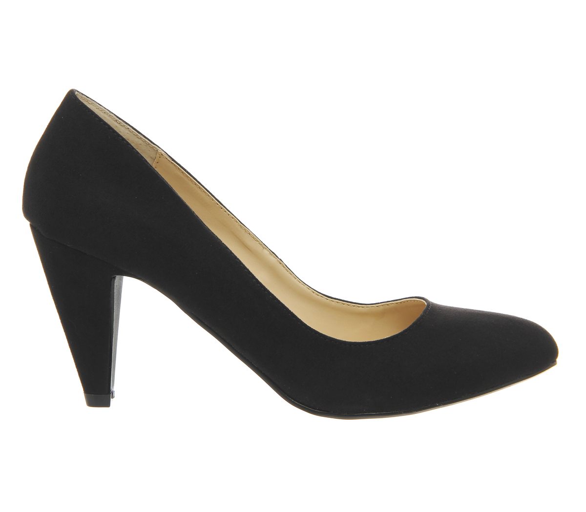 OFFICEDitsy Mid Court HeelsBlack