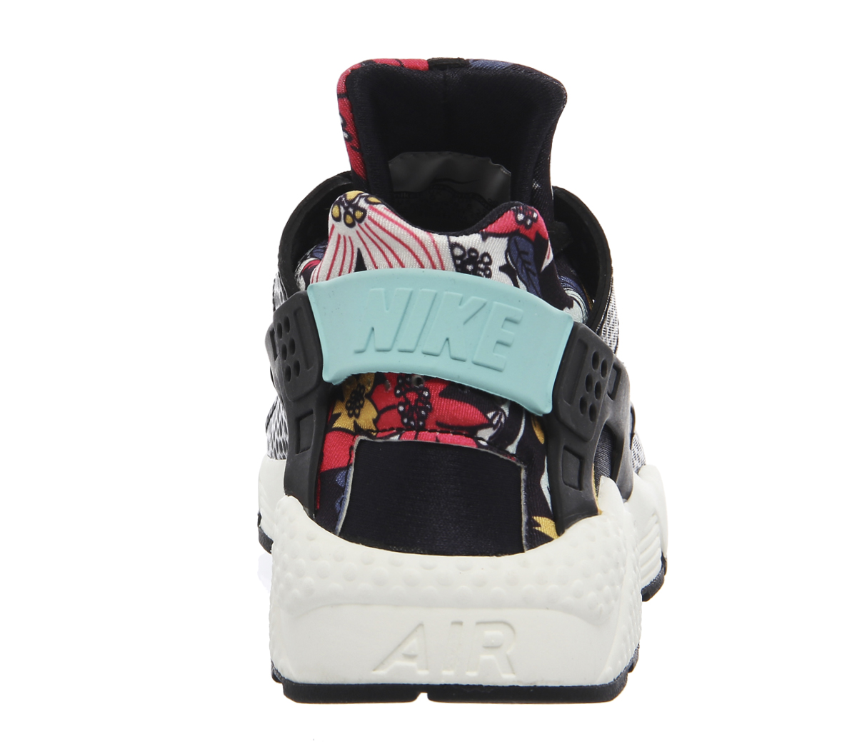 NikeAir HuaracheBlack Aloha Print W