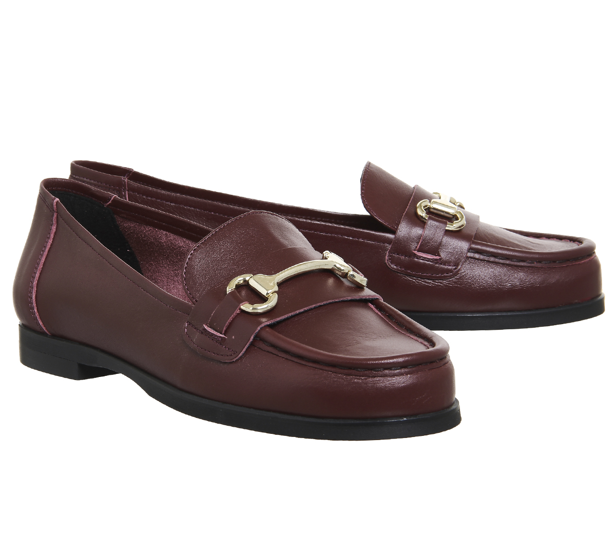 OFFICEFate LoaferBurgundy Leather