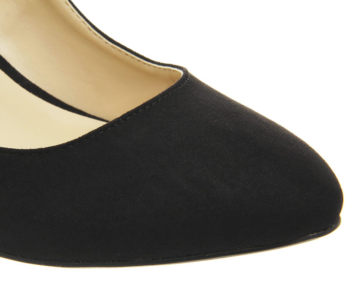 OFFICEDitsy Mid Court HeelsBlack