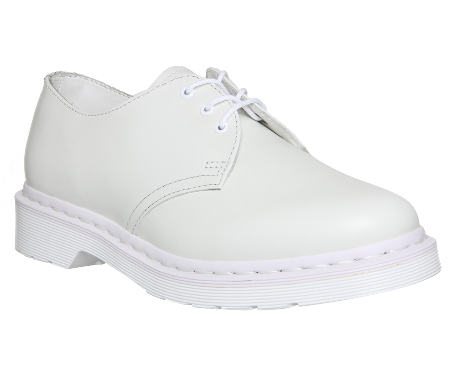 white low dr martens
