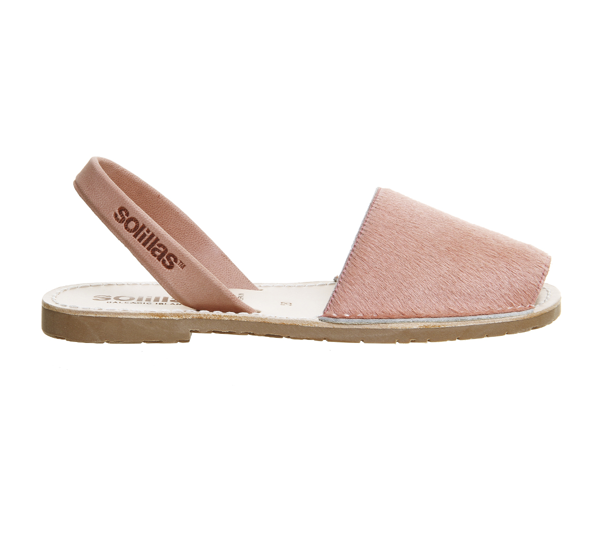 SolillasSolillas SandalPink Pony Leather
