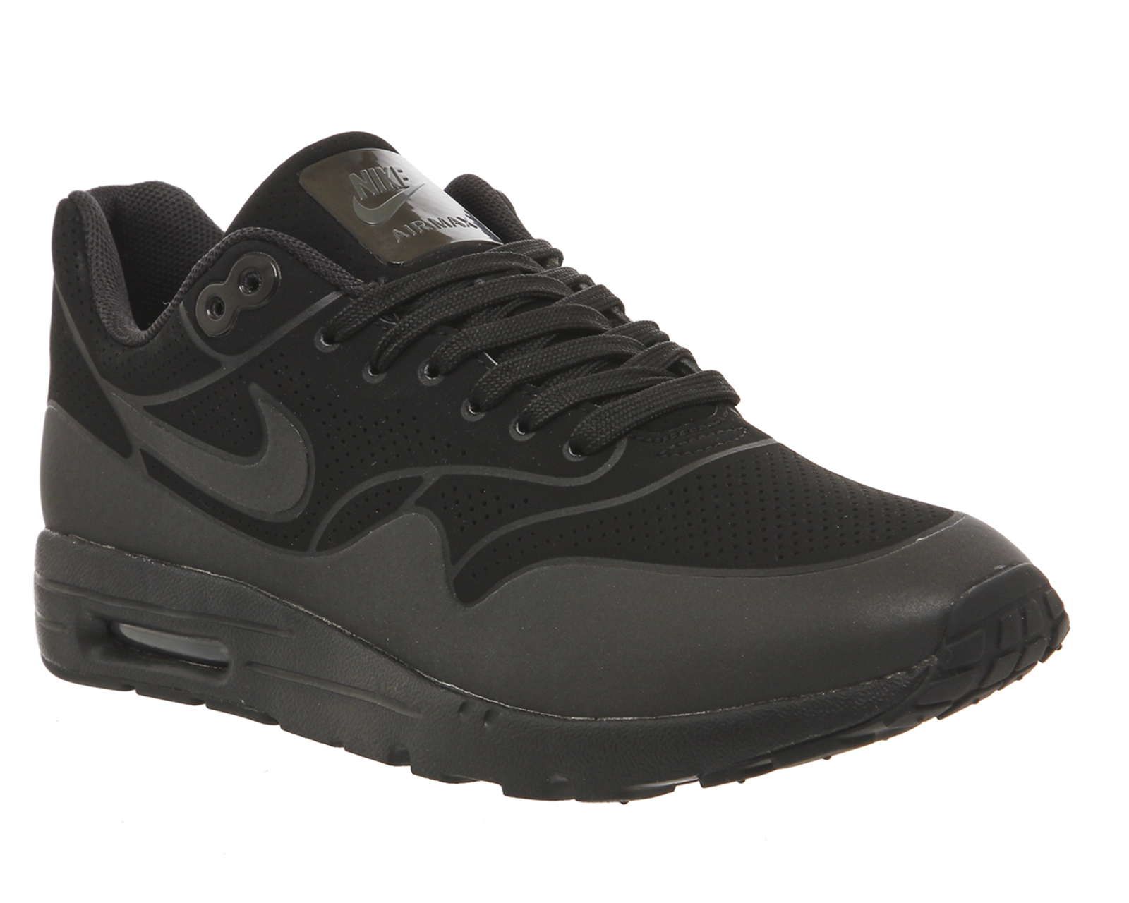 Nike Air Max 1 Ultra Moire (l) Black Black Anthracite - Hers trainers