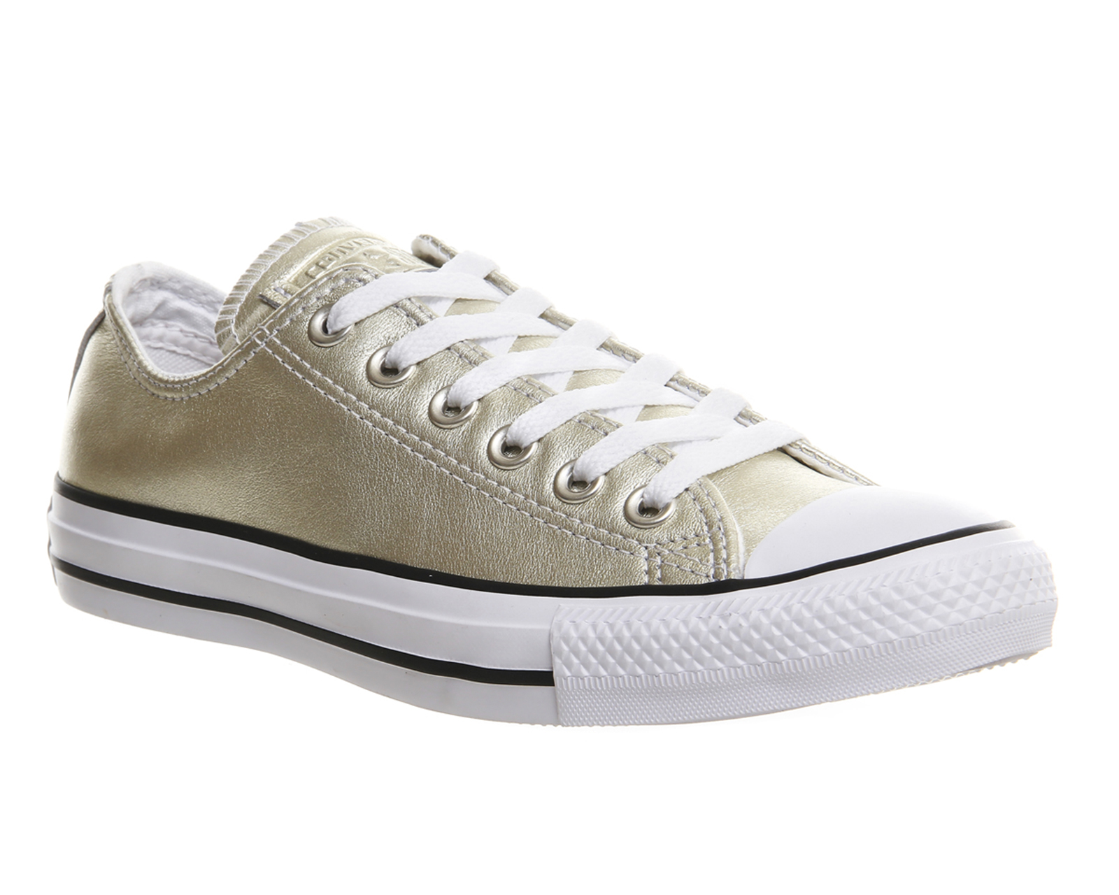 Converse All Star Low Leather New Gold 