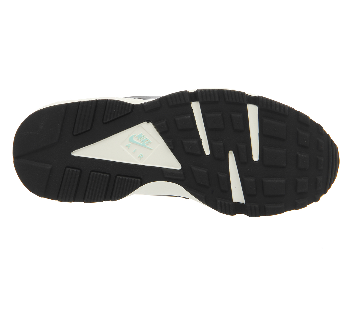 NikeAir HuaracheBlack Aloha Print W