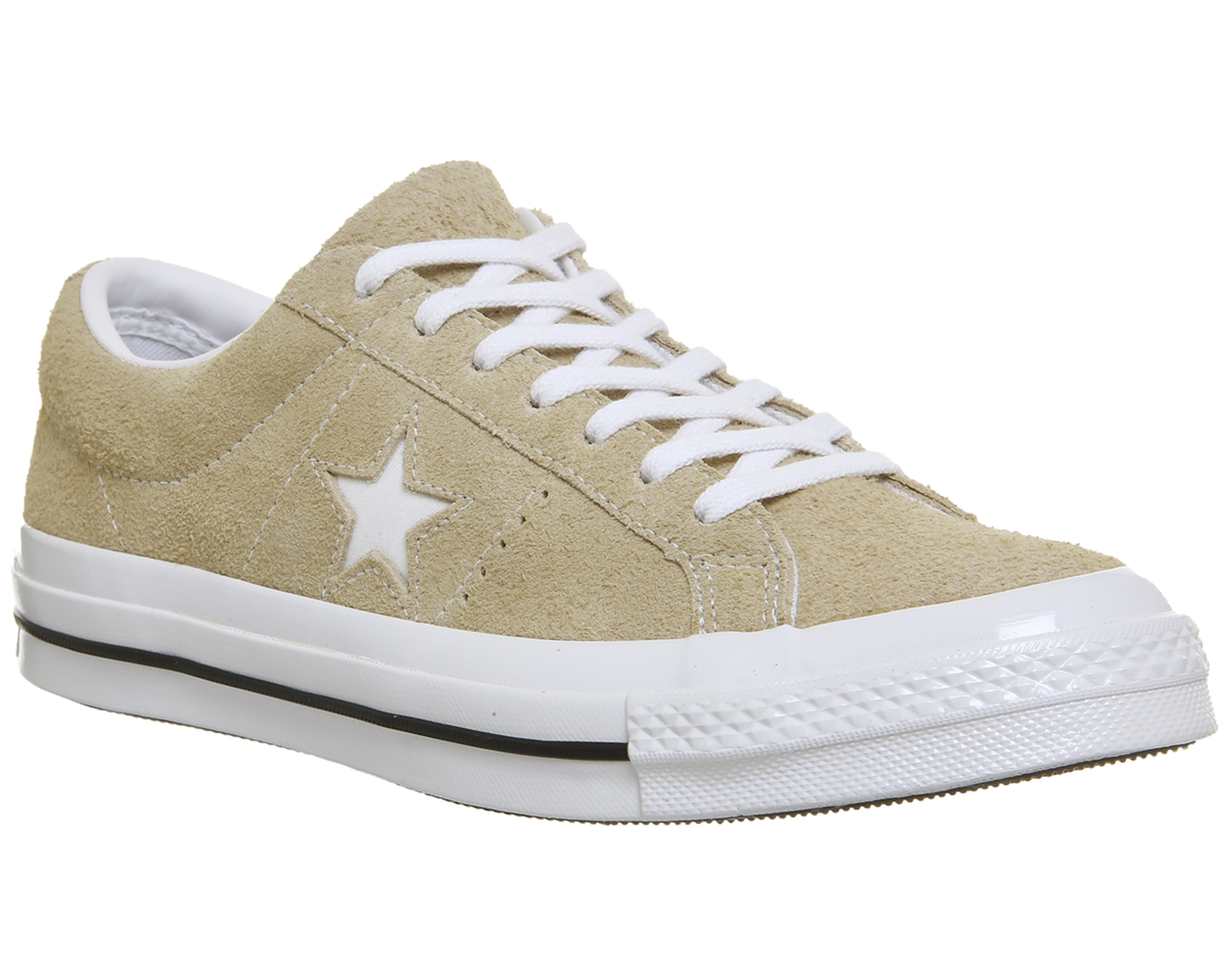Converse One Star Vintage Khaki White - Hers trainers