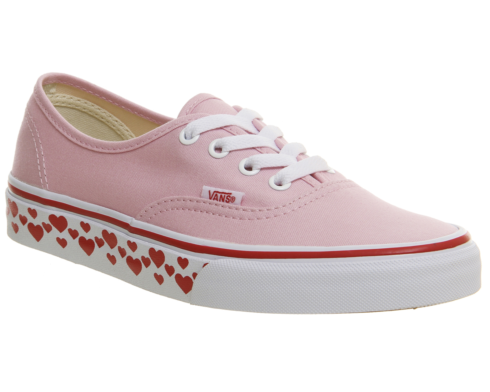 Vans Authentic Trainers Pink Lady 