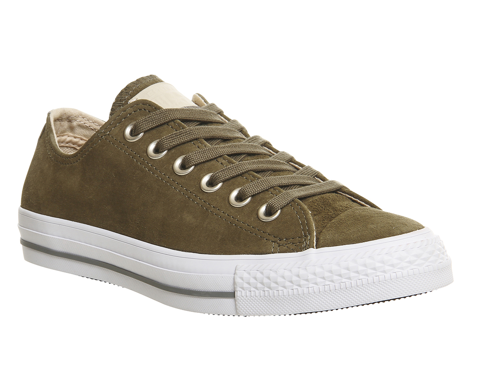 ConverseConverse All Star Low TrainersSurplus Ivory Suede