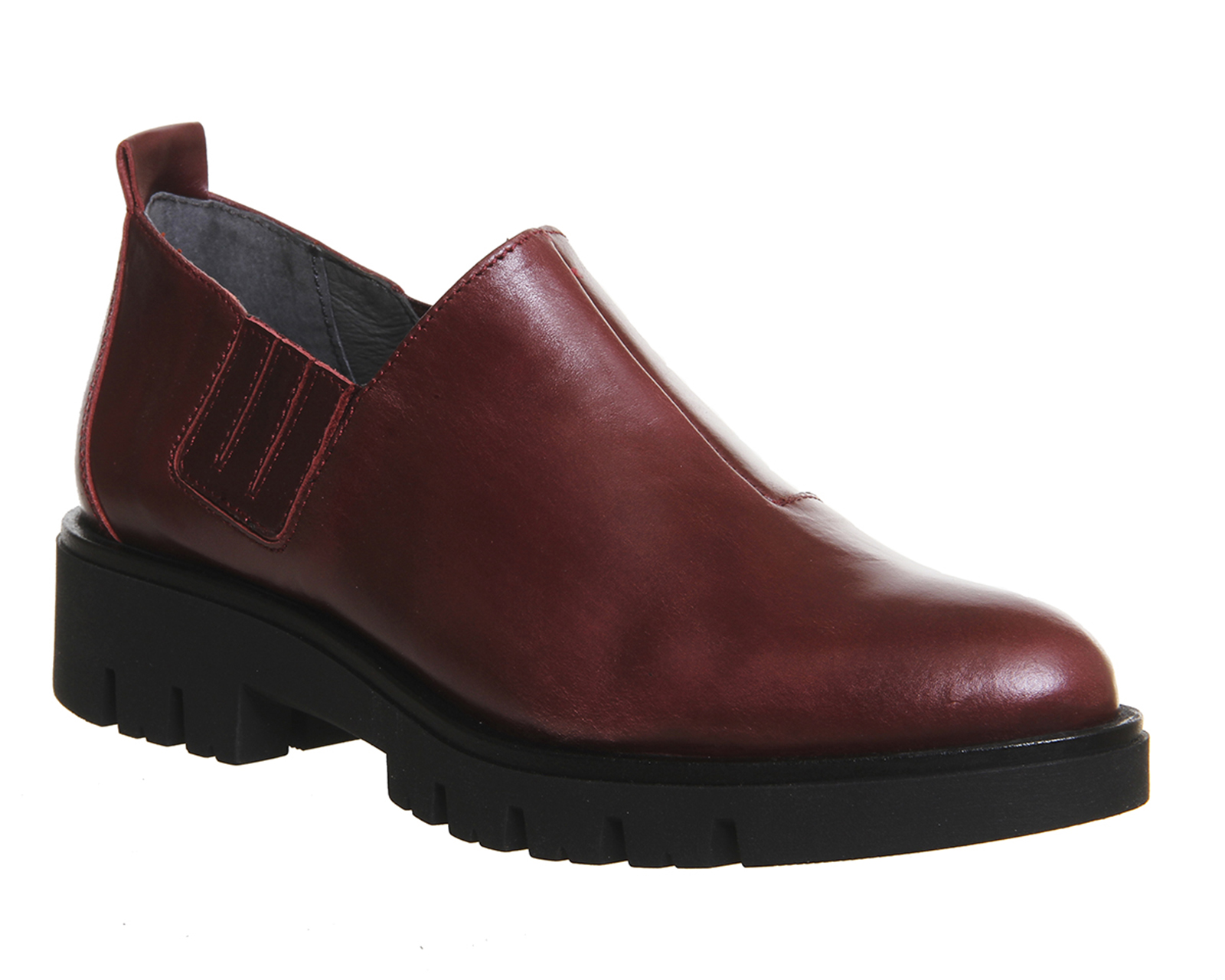 Gaimo for OFFICEMia Slip On ShoeWine Leather