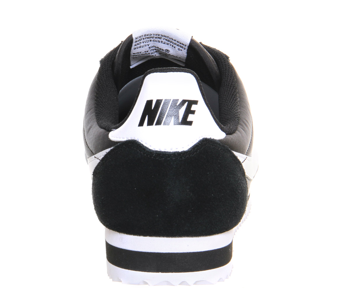 NikeCortez NylonBlack White