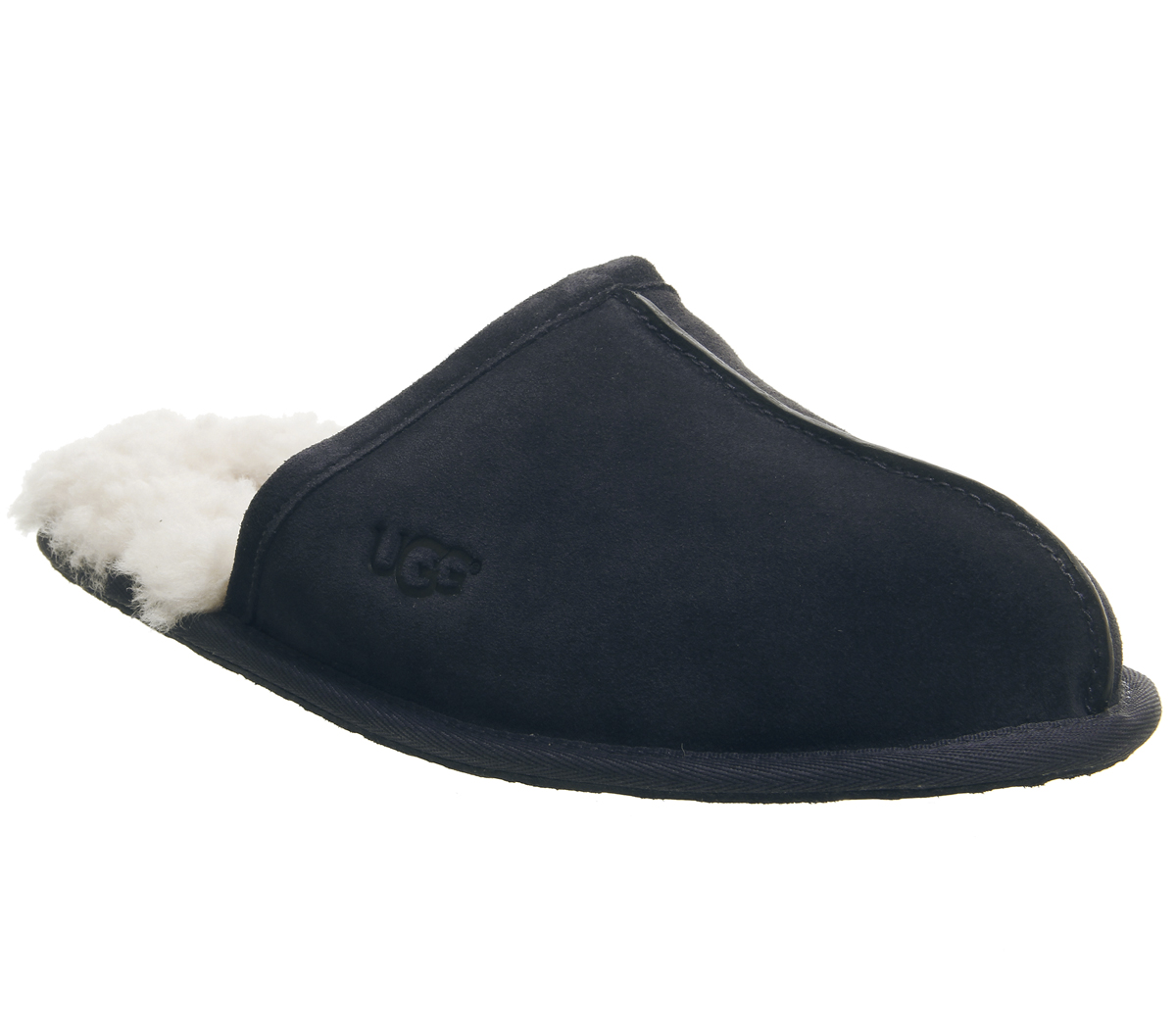 navy ugg slippers