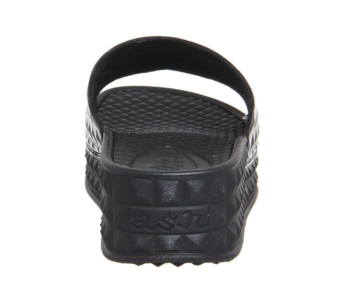 Ash Scream Flatform Sandals Black Women's Sandals