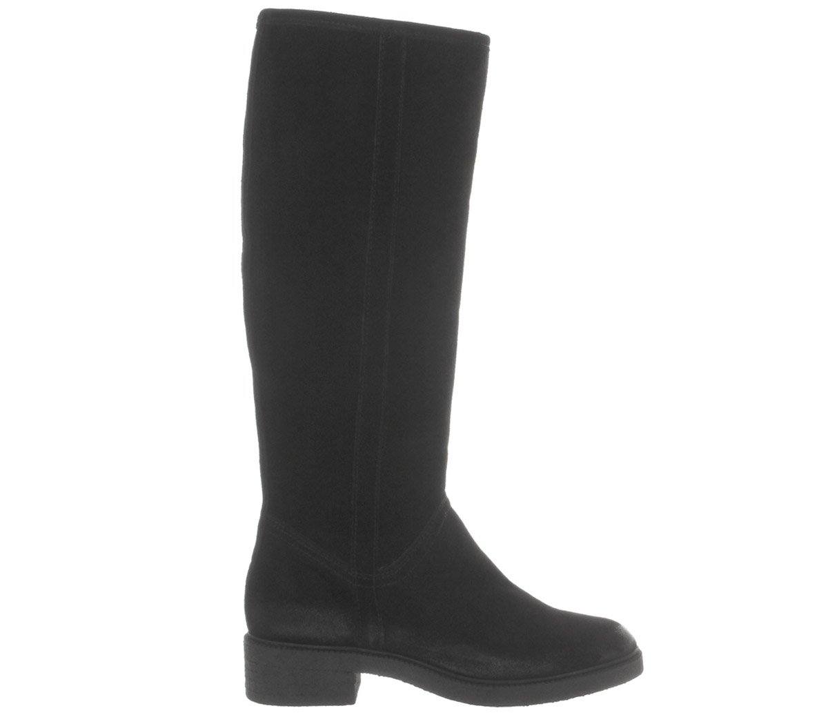 OFFICEAchilles Pull OnBlack Suede