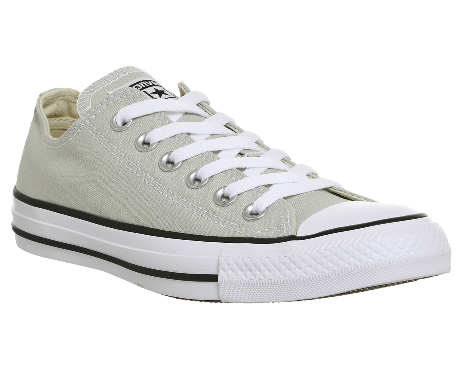 converse all star low grey canvas