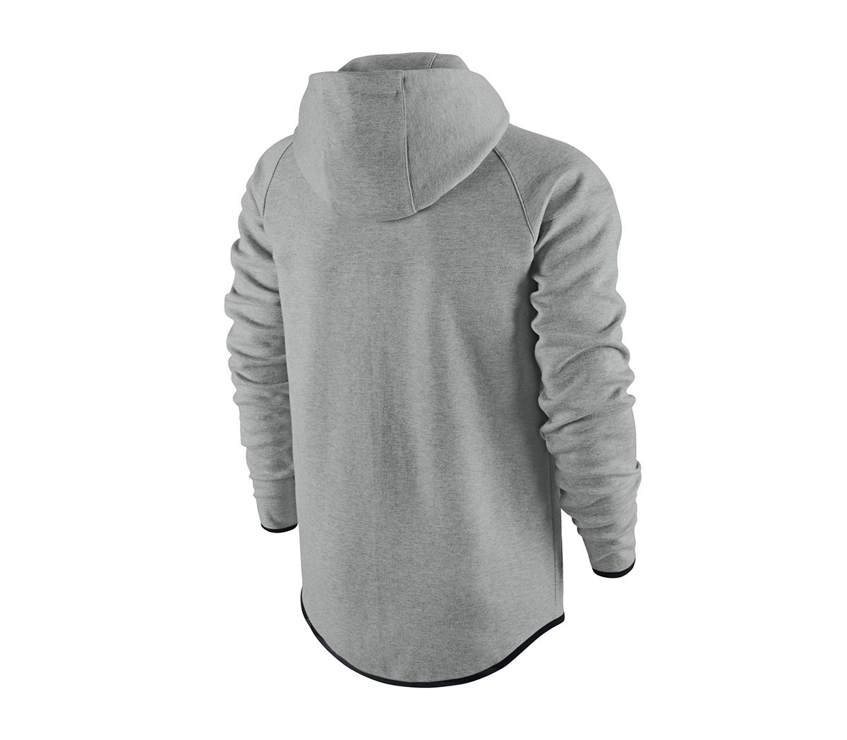 NikeTech Fleece Windrunner (m)1mm Heather Grey